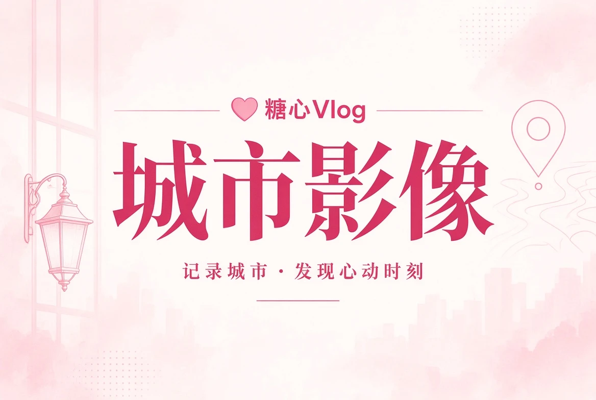 城市漫游影像